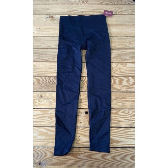 NEW Anti X Everyday Solutions Seamless Leggings Size Small Women’s Black - Picture 1 of 9